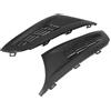 BGRVCKS Per VW Per Polo 6R MK5 2009-2014 6R0853666C 6R0853665C Paraurti Anteriore Lato Inferiore Fendinebbia Griglia Pannello Copertura Cap Griglia anteriore auto(Paio)