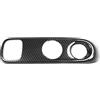 Qjahxkf Adesivi interni Per Smart 451 Per Two Rivestimento Del Telaio Del Cambio In Fibra Carbonio Interni Decorazione