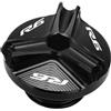 JSTVCUI Scarico Dell'olio Coperchio Tappo Motore PER Ya&maha YZF-R6 YZFR6 1999 2000 2001 2002 2003 2004 2005 2006 Accessori Per Motociclette Tappo Di Riempimento Dell'olio Viti Coppa Dell'olio Motore