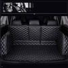 SUNMY Auto Tappetini in Pelle per bagagliaio per Audi Q3 Sportback 2020-2023(upper level), Copertura Totale Protezione Copri Baule Accessori,A/Black