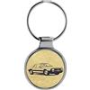 KIESENBERG Portachiavi Regalo per Lancia Montecarlo Fan A-6393