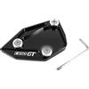 WILSEM Moto Per BMW C650GT C650 GT C600 Sport 2012 2013 2014 2015 CNC Cavalletto Piede Laterale Estensione Pad Piastra Di Supporto