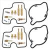 Generic Kit di riparazione carburatore CB500 CB500S 1993-2003 Membrana e galleggiante Parti del carburatore CB 500 Kit di ricostruzione (kit di riparazione)