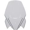 NingRuiBhd Deflettore Parabrezza Per BMW Per F900R 2020 2022 2025 Parabrezza Parabrezza Schermi Parabrezza Deflettori Accessori Moto Ricambi Cupolino Moto(Smoke)