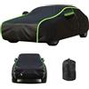 VLLTWLPOV Telo Copriauto Esterno Antigrandine Per 𝗙𝗼𝗿𝗱 Ecosport,Telo Auto Personalizzato Impermeabile Traspirante Anti UV Antipolvere AntiVento