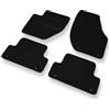 Mossa Tappetini adatti per Volvo V40 II Hatchback (2012-2019) 4 pz. nero S