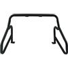 Axexnejv Paramotore Tubolare Per BMW R1200GS GS 1200 LC 2013-2018 GS1200 R Protezione Telaio Moto Paraurti Motore Superiore Inferiore Barre Di Protezione Barre Paramotore(Upper CrashBar Black)