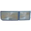 DEPO RICAM 43690 LENTE ANTERIORE BIANCA LUNGA PER PASSAT LATO DESTRO (LATO PASSEGGERO) DAL 1993/09 AL 1996/05