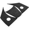 Lspbfkq Accessori Auto Interno Per Tesla Per Model 3 2017-2022 Per Model Y 2019-2023 Coprivolante, Adesivi Decorativi Per Interni Auto Auto Trim Accessories