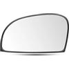 NAUTIG Specchio Esterno In Vetro Auto Per Hyundai Getz 2003 2004 2005 2006 2007 2008 2009 2011 Sinistra Destra Lato Passeggero Specchio di Vetro W/Piastra di Supporto non riscaldata Lente Di Retromarcia