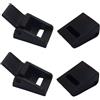 Generico 4x clip per cinghie capote compatibile con Fiat 500 Cabrio Fiat 500C 500 C