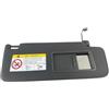 BTHMGBAE Visiera Parasole Lato Destra Nera Per VW Per GOLF 7 7.5 2013+ Per POLO 2018-2023