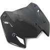 Nhsijpo cupolino Per T-MAX 560 Per TMAX Per TECH-MAX 560 2022-2025 Parabrezza Anteriore Per Motocicletta Spoiler Deflettore Antivento Parabrezza Moto(Dark grey)