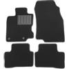 ASC Tappetini Auto Compatibili con Renault Kadjar I Serie 2015-2022, Moquette con Bordo Antiscivolo, Battitacco in Gomma