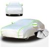 Generico Telo Copriauto Impermeabile per Fiat Grande Punto (2005-2018), Copertura Auto per Esterno, Telo Macchina Sole, Copri Auto Anti-Polvere, Protezione dai Raggi Ultravioletti flx2