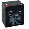NX-Batteria-Piombo ermetico AGM-12V-4,5Ah-Compatibile con: 4160;YUASA NP4-12FR;YUCEL Y4-12FR;EXALIUM EXA5-12;6140-14-5937800;BF350-FR;AJC D4.5SBatteria