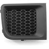 WPHLYZ Paraurti Anteriore Auto Griglia Inferiore Cornice Copertura Finitura Maglie Automobile Per Jeep Per Renegade 2015 2016 2017 2018 2019 2020 Anteriore Auto Paraurti Griglia(Right)