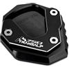 WYXF5364SH Moto Piastra pedane Per TRANSALP CB750 XL750 750 XL CB 1000 Per HORNET 2023-2025 Accessori Moto Cavalletto Pad Cavalletto Laterale Ingranditore