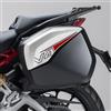 AZgraphishop Az Graphishop Adesivi Valigie Compatibile Con Ducati Multistrada V4 / S Touring Model VAD-P-001 (Artic White)