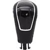 RCUIHGFB pomello Compatibile Con Ford Per Mondeo MK4 2007-2015 Per S-MAX 2006-2015 Pomello Cambio Automatico Leva