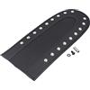 BID4ZE Copri parafango posteriore in pelle nera PU compatibile con Harley Softail Breakout 114 FXBRS Fat Bob FXFB Heritage Classic FLHC Street Bob FXBB Sport Glide FLSB 2018-2020