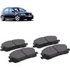 OP Kit pastiglie freno posteriori 53mm compatibile con Volkswagen Golf 5 V 2003-2010