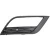 MOTOHIRO Auto Anteriore Sinistro Destro Paraurti Fendinebbia Griglia Griglia Fit for Seat Ibiza MK4 Facelift 2013 2014 2015 2016 Fendinebbia Anteriore Coperture Trim Griglia dei fendinebbia (Size : R