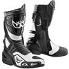 Berik Donington Stivali Moto, nero/bianco, 47