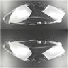 SANDSIS Copertura Faro Auto Copertura In Vetro Trasparente Per Fari Anteriori Per BMW Serie 5 F18 F10 520 525 535 530 2010-2017(Pair)