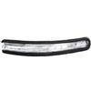 QINSHU Indicatore Direzione Per KIA Per Rio MK3 2012-2016 87624-1W000 Specchietto Retrovisore Per Auto LED Indicatore Di Direzione Indicatore Specchio Lampada Lampeggiante Luce Fanale Fanalino Freccia(Destra