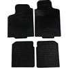 Susy Shop Set 4 Tappetini Auto In Gomma Compatibili Per 500 COD. KA1272