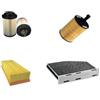 AOQ ORIGINAL QUALITY AOQ - KIT TAGLIANDO 4 FILTRI GOLF V 5 1.9 2.0 TDI 77KW 105CV DAL 2005 AL 2009