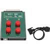 Akozon Strumento di Ripristino SBC OBD2 Sostituzione del Dispositivo di Riparazione in Metallo ABS per W211 R230 Dispositivo di Riparazione SBC per Auto per Auto(Verde)