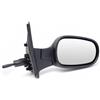 BSSTORE Specchietto Retrovisore Esterno Nero per MICRA 2003-2010 (K12) con Regolazione Manuale (Destra - Lato Passeggero)