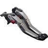 Fbxmjoa Freno Leva Frizione Leva frizione freno regolabile in alluminio CNC 5D per KOVE 800X Pro Kove800x Moto Kove800x 2024 2025 Leva Frizione Freno(W)