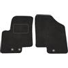 Motohobby Set di tappetini anteriori in velluto per Hyundai ix20 - 2 pezzi - su misura
