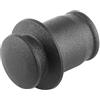 MotorMinds Copertura Antipolvere Universale per Presa Accendisigari per Auto Tappo Antipolvere in ABS Accessorio Automatico