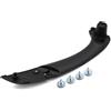 ZHANGTONG Maniglie Interne Auto Interni Auto Anteriore Sinistra Destra Porta Interna Maniglia Copertura Per Megane 3 Per MK3 Per Fluence 2008-2016 809540001R 809600007R Maniglia Porta Interna
