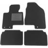 ASC Tappetini Auto Compatibili con Hyundai ix35 2009-2015, Moquette, Bordo Antiscivolo, Battitacco in Gomma