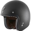 Bogotto V541 Elmetto jet, nero opaco, XS