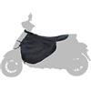 generico coprigambe scooter Compatibile con Piaggio Liberty 125,per mantenere le gambe calde, con pile di cotone incorporato e tasca portaoggetti(Black)