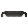 GENERICO PRASCO AA3441861 SPOILER PARAURTI POSTERIORE NERO CON SCARICO DOPPIO (MOD. 1.8 BENZINA/2.0 DIESEL) SPECIFICO PER GIULIETTA DAL 2010 AL 2016.