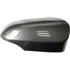 GNITRIMS Calotte specchietti Copertura Per Specchietto Retrovisore Auto Per Toyota Per Yaris 2012 2013 2014 2015 2016 2017 2018 2019 2020(Gray-Right)