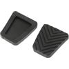 ZCLOZMD Copripedale in gomma for freno e frizione for auto Hyundai H-1 2001-2016 for iLoad for iMax for Grand for Starex H200 i800 for Satellite for Ram H100 Van