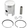 SMJDPIWRO Kit pistone Ciao50 da 38,2 mm for Pia-gio Boss 50 Boxer Bravo Ceao Gri-lo Ciao Si 50cc 10mm 2T Parti del motore