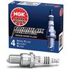 NGK 4 New NGK Iridium IX Spark Plugs Kawasaki ZX6R 636 2006 2007