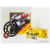 D.I.D 375576000 KIT CATENA CORONA PIGNONE DID KAWASAKI ER-6f, ER-6n 2010-2013 650CC