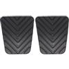 Pexorin Sostituzione del copri pedale frizione freno auto, for Kia, Carens RP 2013 2014 2015 2016 2017 2018 2019 Rondo 3282536000 Copripedale per auto