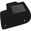 Generico DHCarMats Tappetino Lato Guida compatibile con Honda HR-V eHEV 2021-2025 | Moquette su misura, tappetino singolo lato guida, made in Italy
