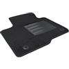 Generico DHCarMats Tappetino Lato Guida compatibile con Kia Carens 2013-2019 | Moquette su misura, tappetino singolo lato guida, made in Italy